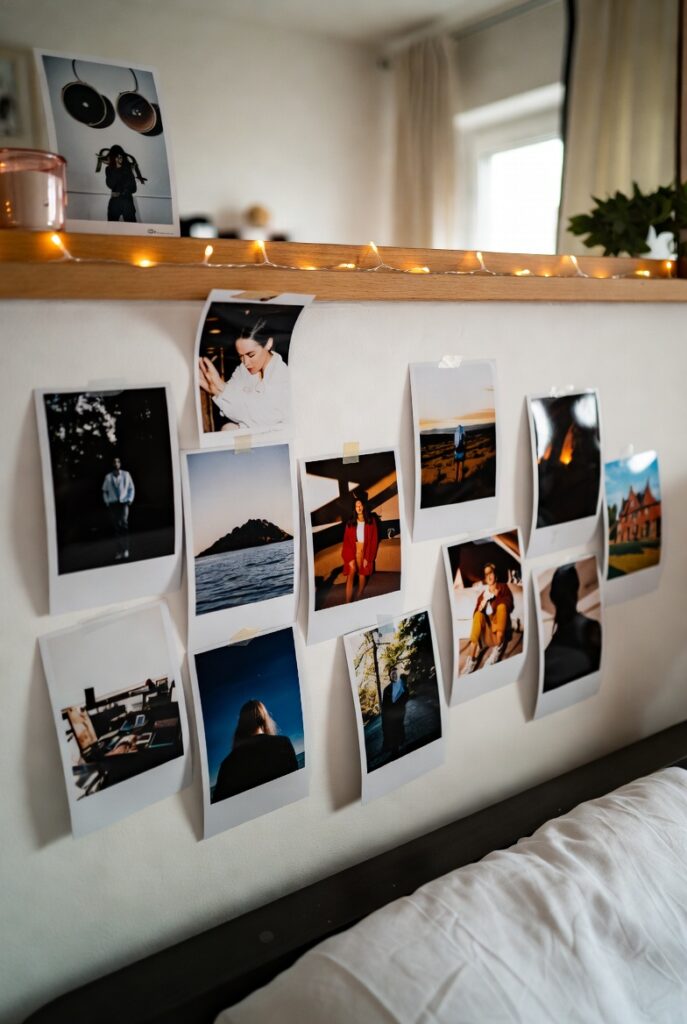 Polaroid or Photo Ledge (Ever-Changing Memories)