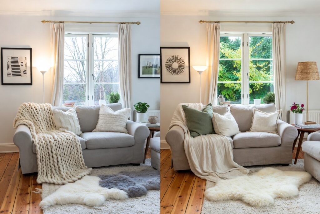 The Seasonal Textile Swap