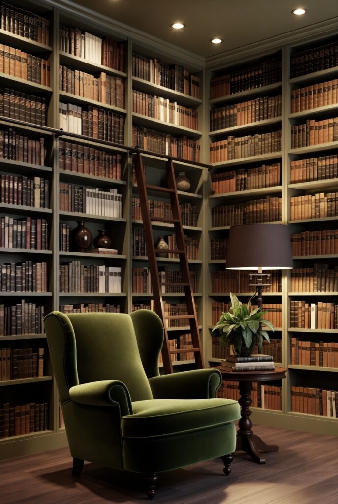  Floor-to-Ceiling Bookshelves