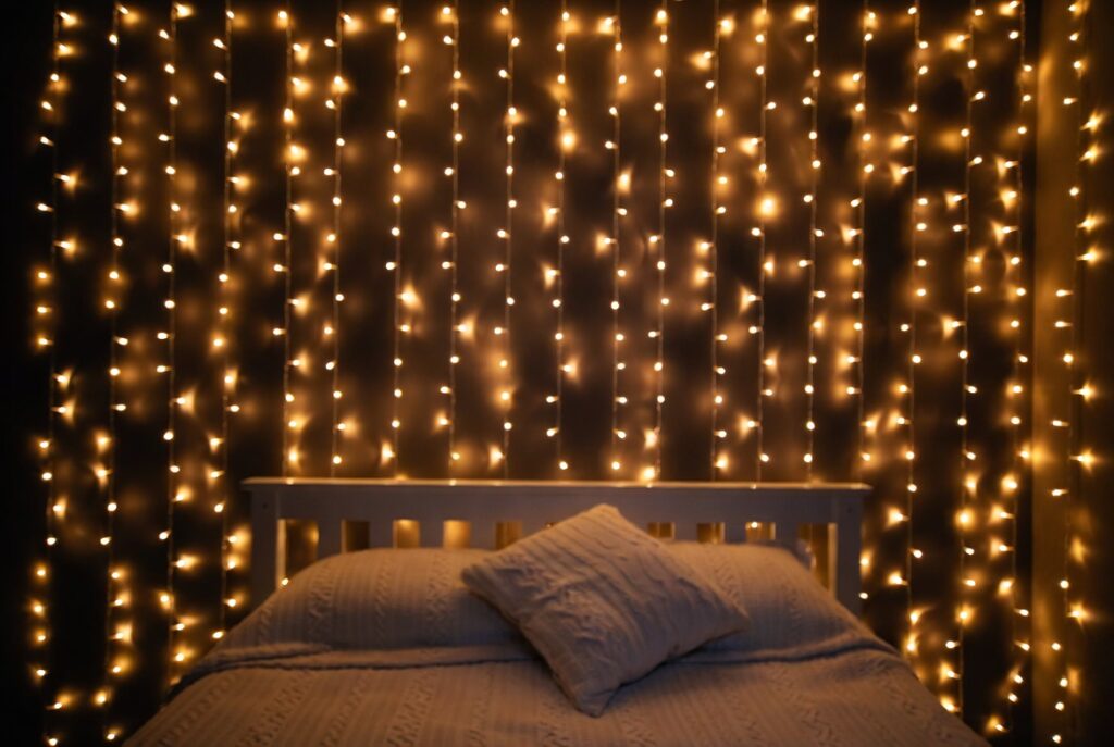String Light Curtain