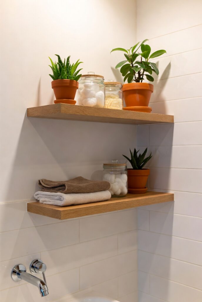 Install an Over-the-Sink Shelf for Extra Storage