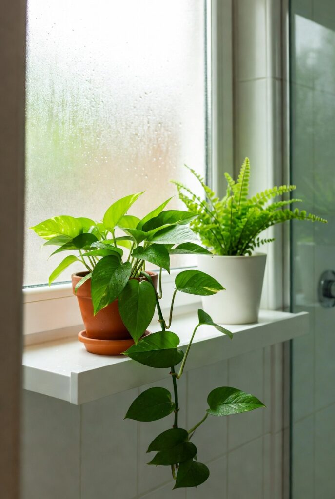 Greenery That Thrives in Humidity