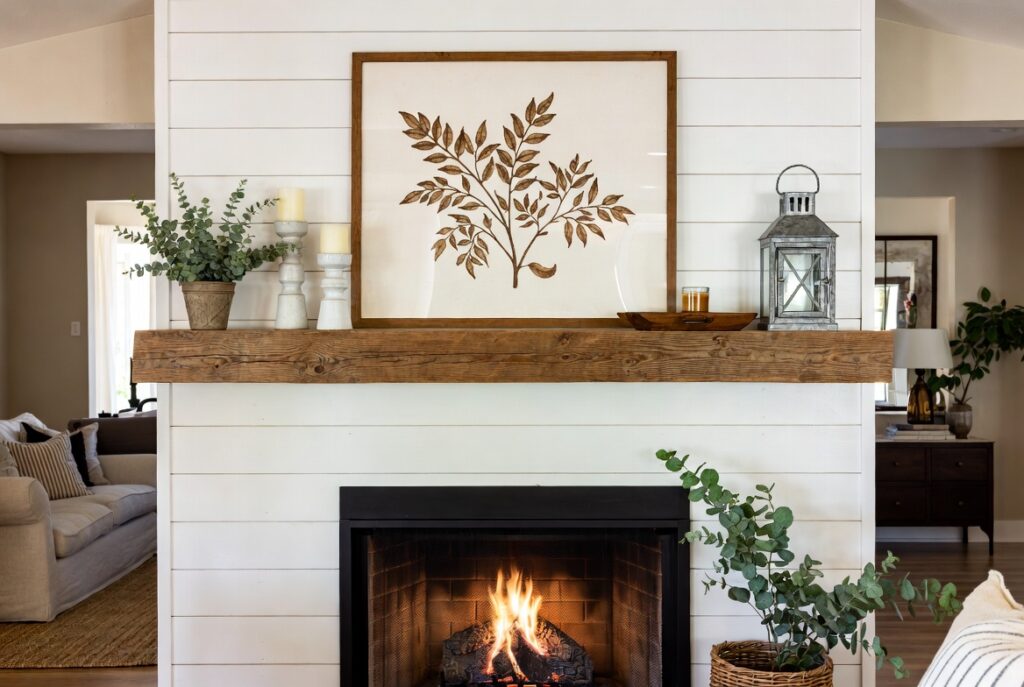 The Mantel Styling Formula