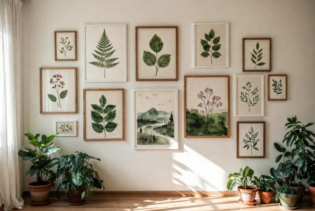 The Botanical & Nature Wall