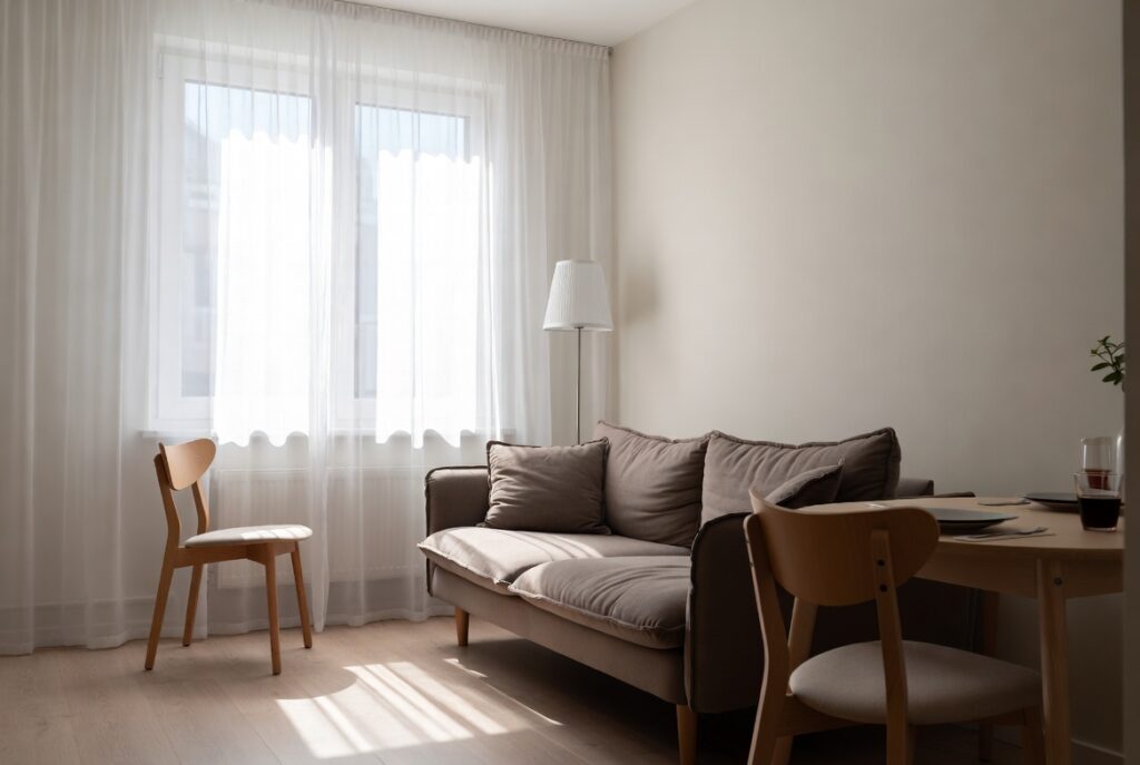  The Central Sofa Divider (The Classic)