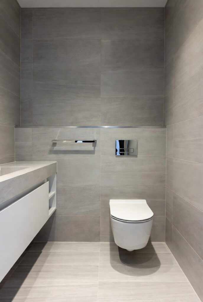  The Wall-Hung Toilet