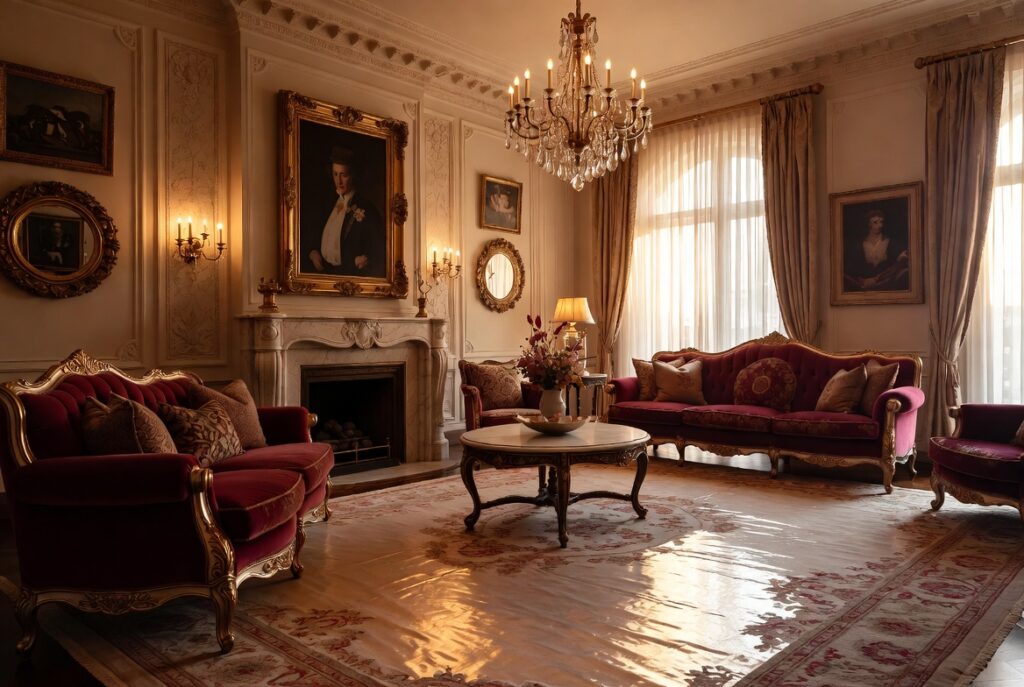  The Silk or Viscose Rug (For Luxury Lovers)