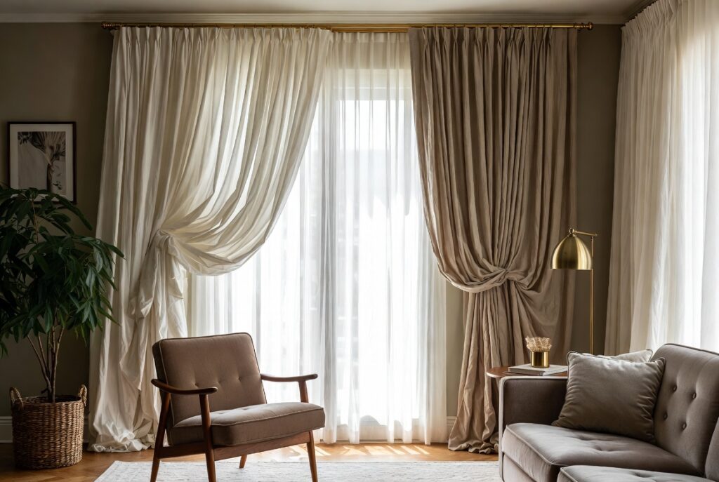 Floor-to-Ceiling Elegance: The Illusion of Height