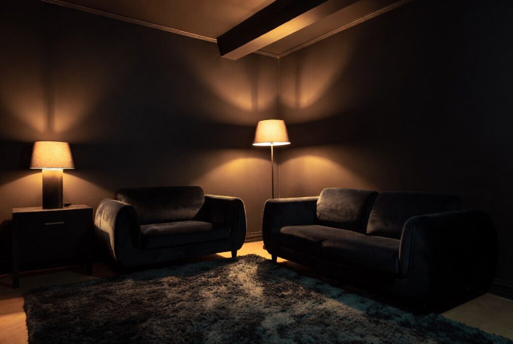 The Dark, Moody Rug (Dramatic & Cozy)