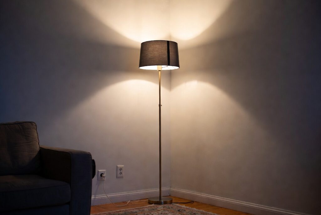 The Torchiere Floor Lamp (Upward Glow)
