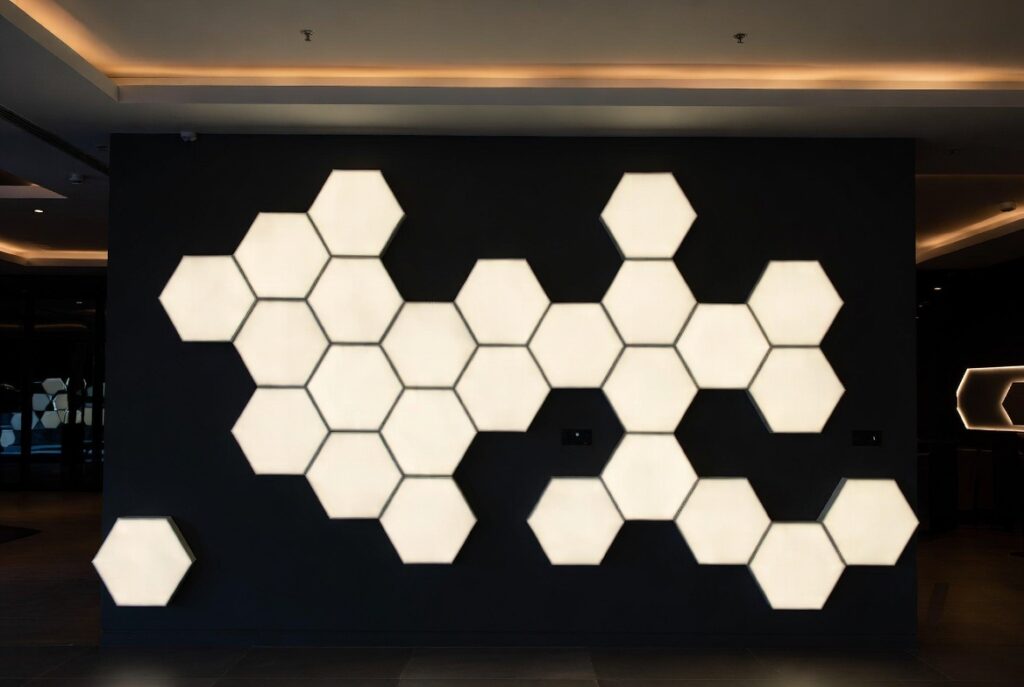 Geometric Light Panels