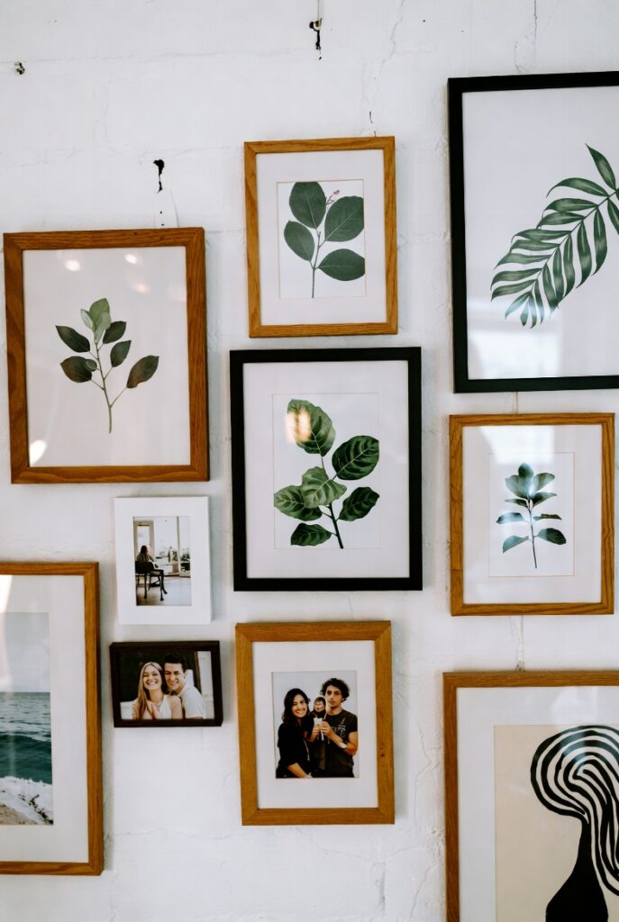 Gallery Wall Frames (Mix and Match Magic)