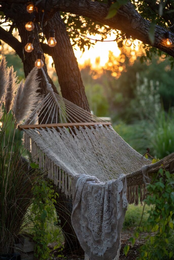 Set Up a DIY Hammock Corner
