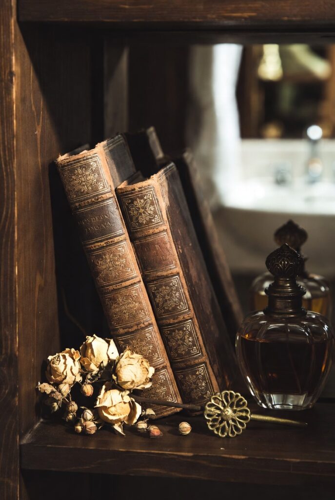 The Vintage Book Stack