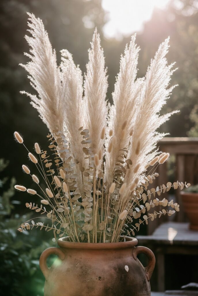 Weave a Pampas Grass Arrangement