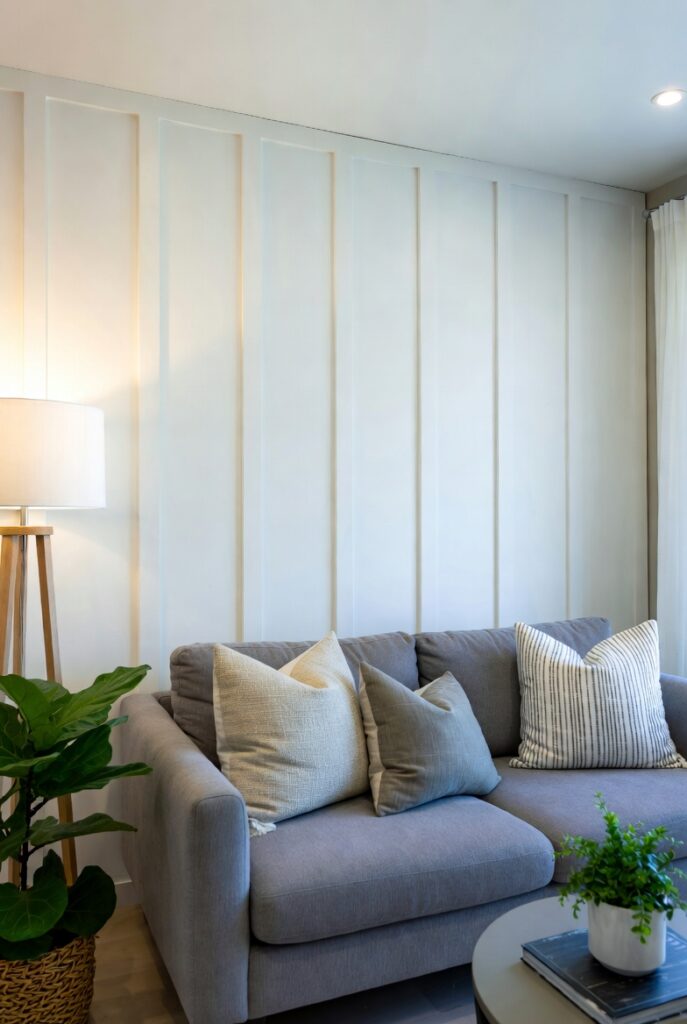 The Classic Wainscoting