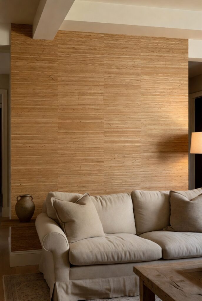 Grasscloth Wallpaper
