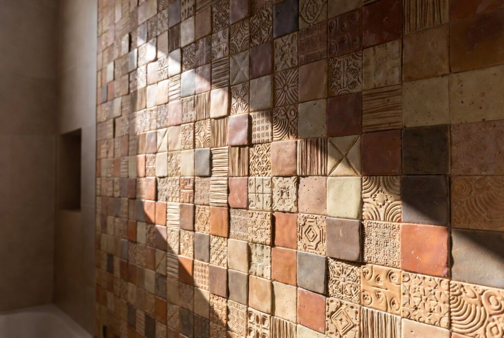 Ceramic or Terracotta Wall Tiles