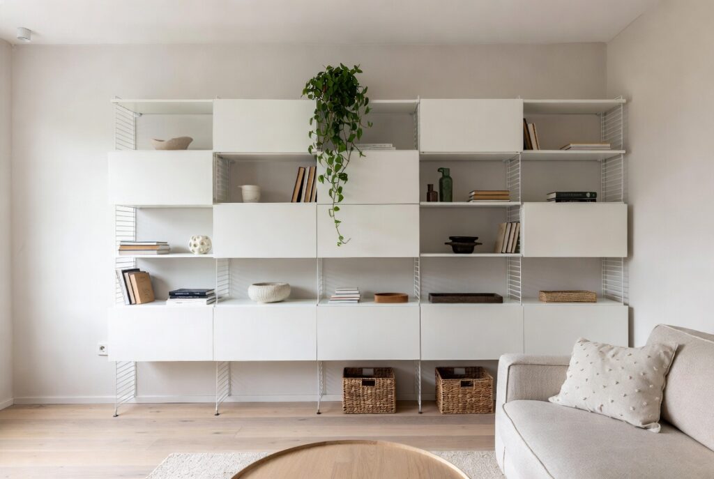 The Modular Storage Wall