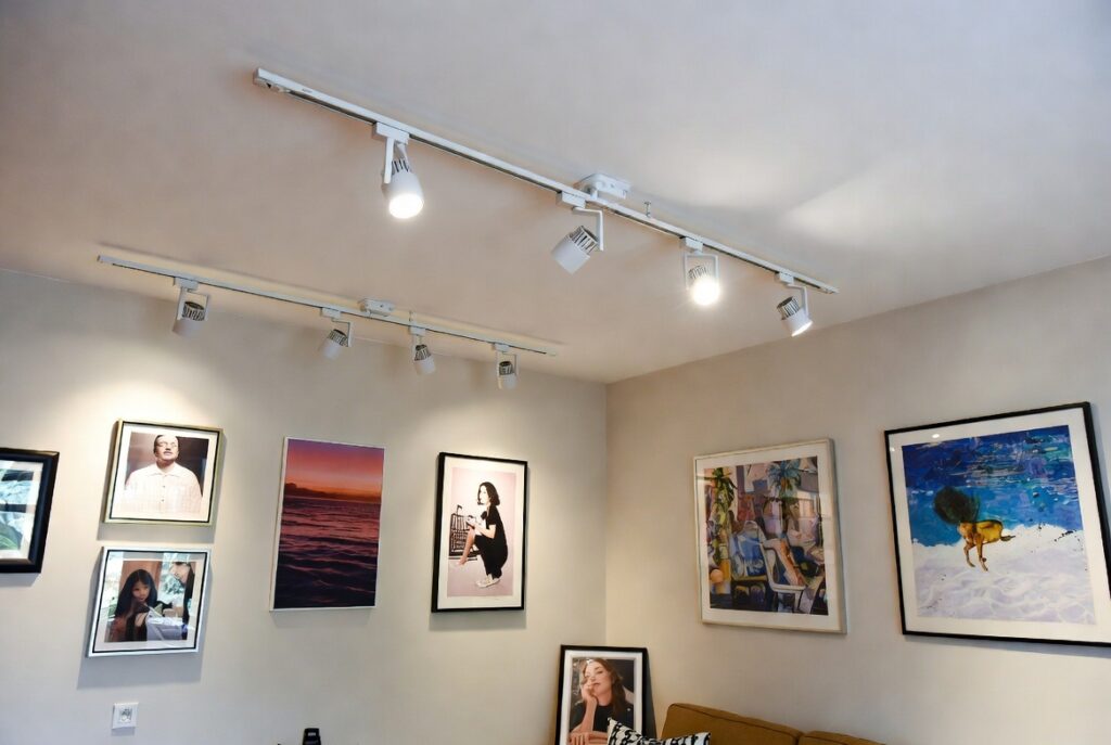 The Track Light (For Renters and Art Lovers)