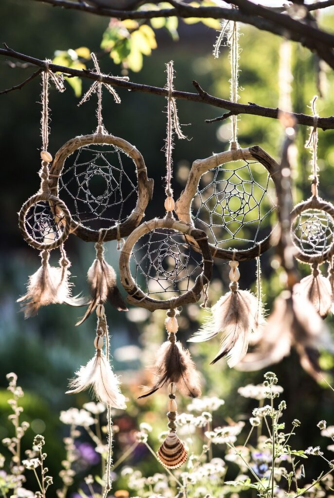  Make Dreamcatchers from Natural Materials