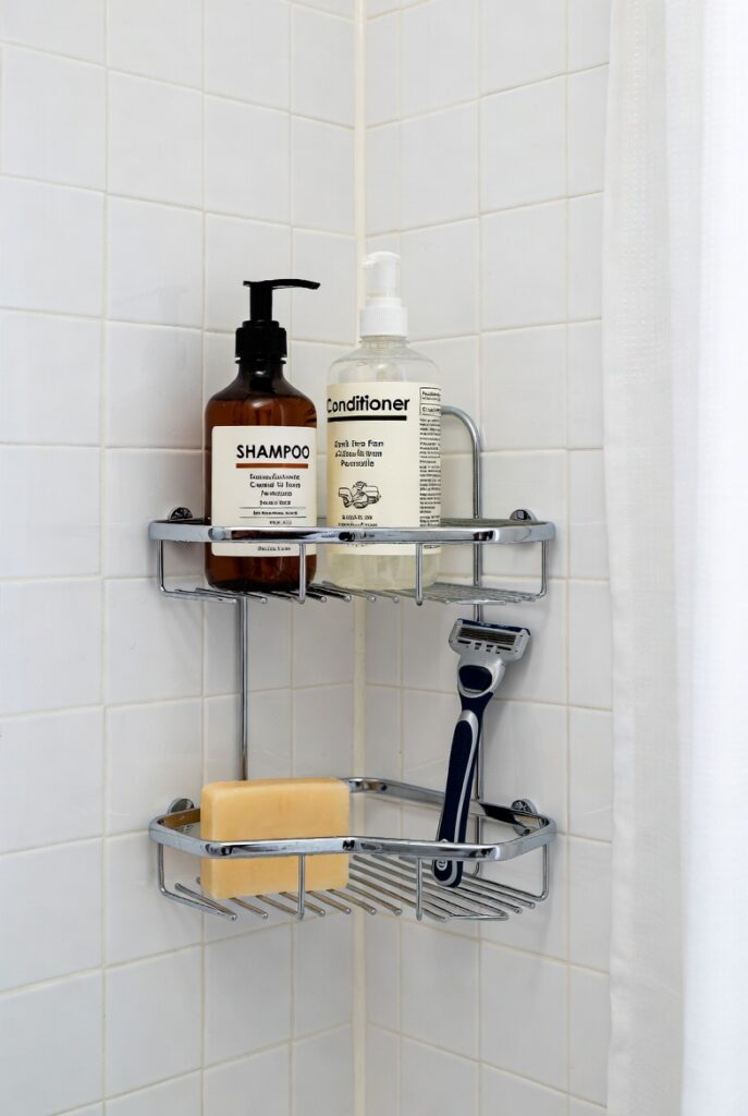 Shower Caddy Corner Unit