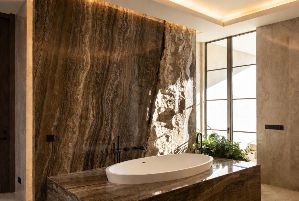 Natural Stone Accent Wall