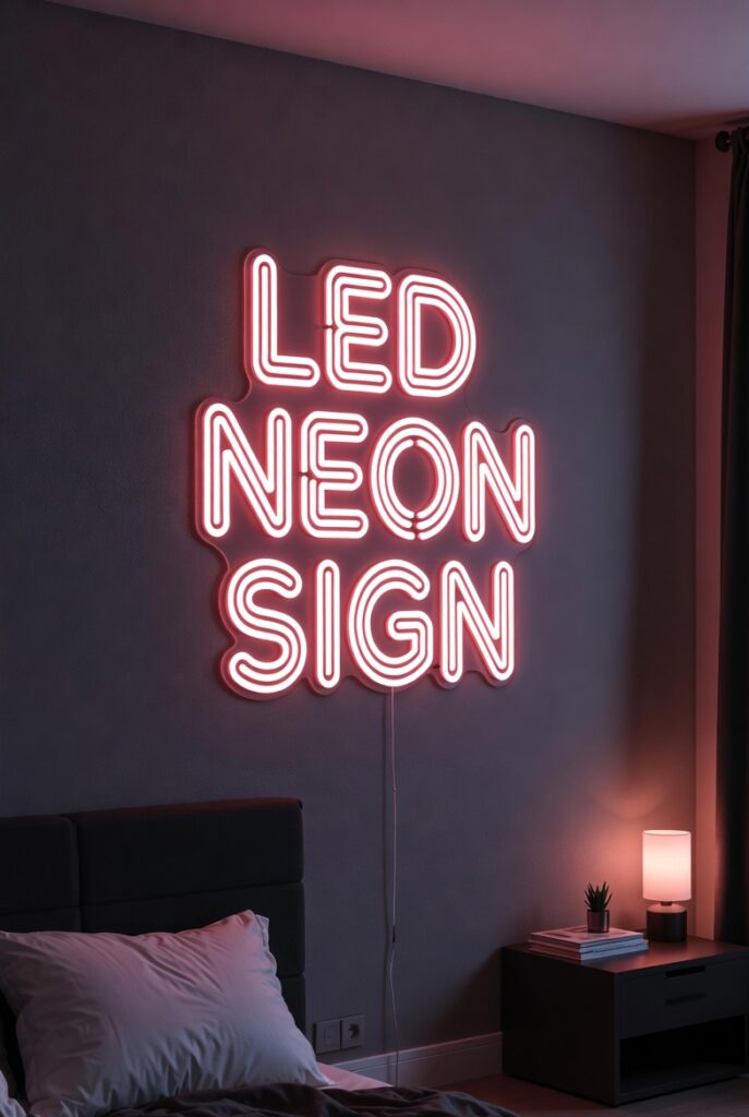 Neon Signs (Modern & Playful)