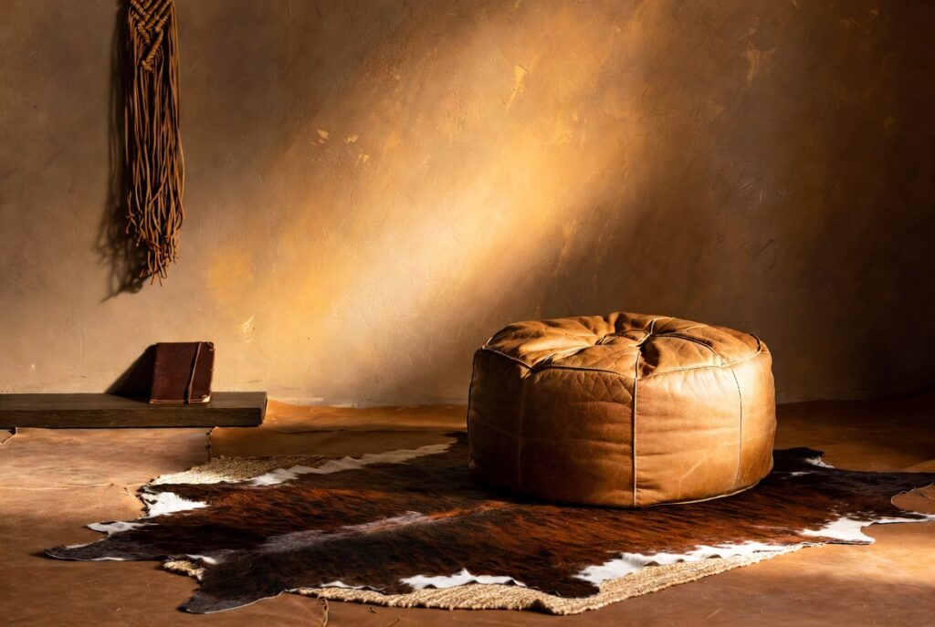 Leather and Hide Accents