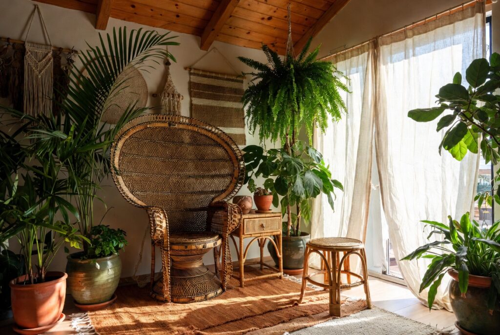 Rattan and Cane Furniture for Warmth