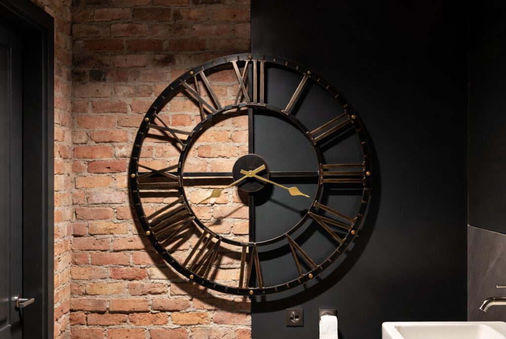  Oversized Wall Clock