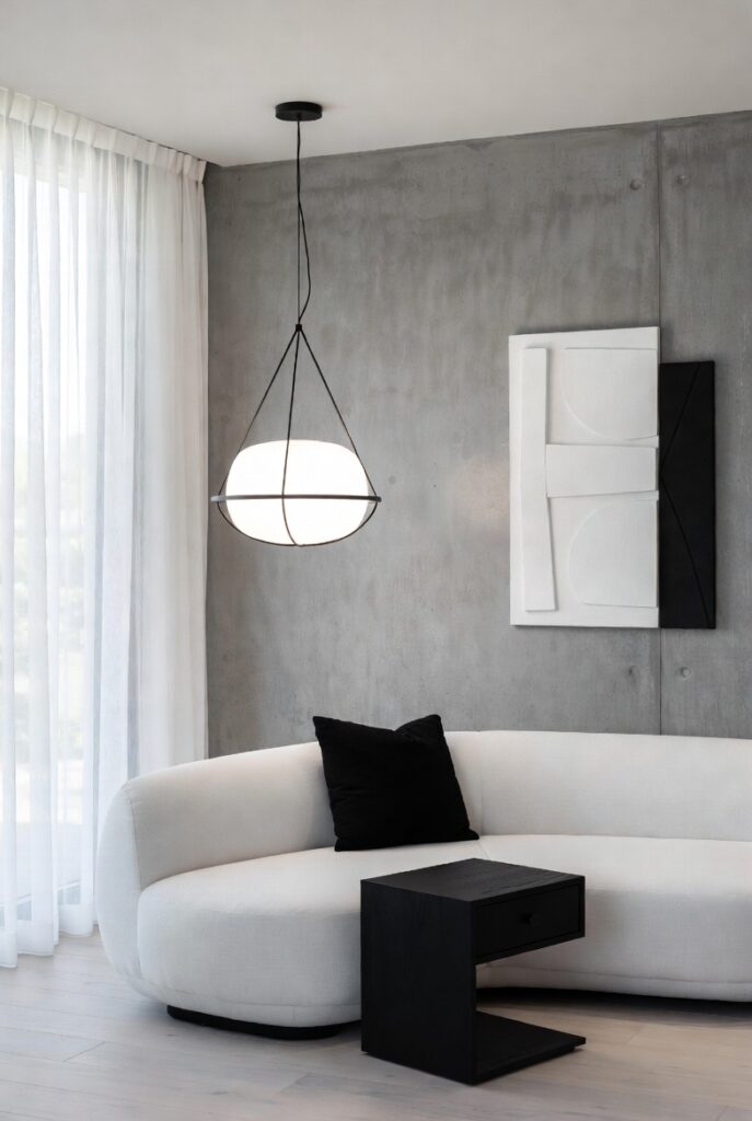 Concrete Finish Wall