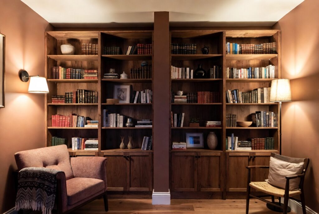 The Back-to-Back Bookcase