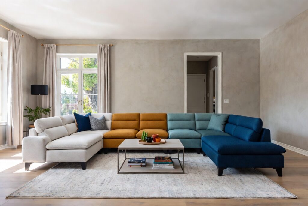 The Modular Sectional for Maximum Flexibility