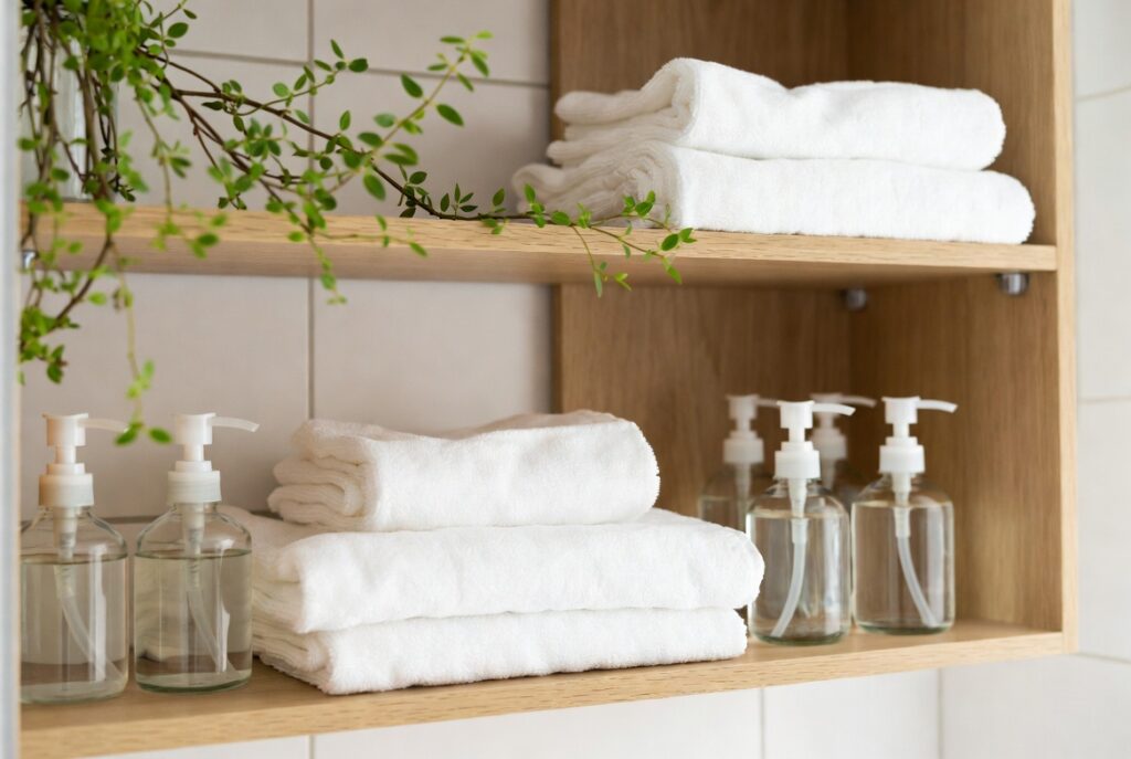 The Open Shelving System