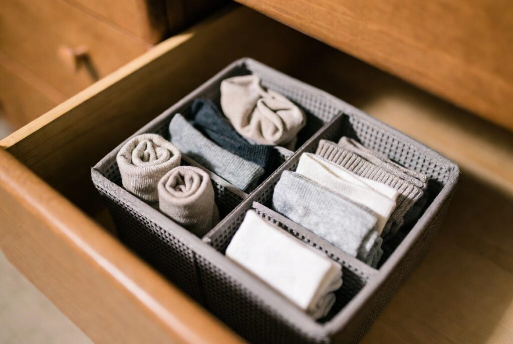 Drawer Dividers for Dresser Shoes