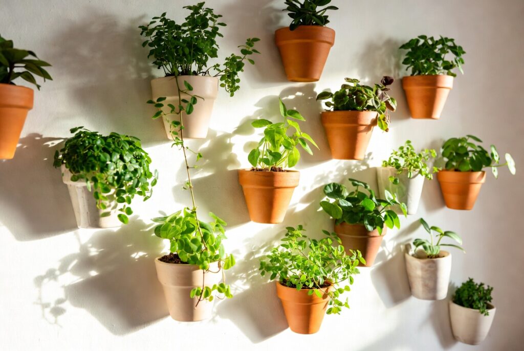Hanging Wall Planters