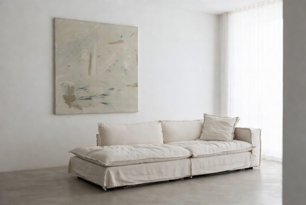 The Warm Minimalist (Scandi-Japanese Fusion)