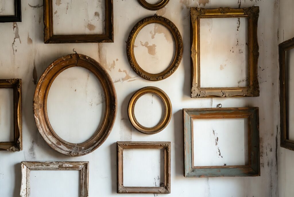 Vintage or Upcycled Frames