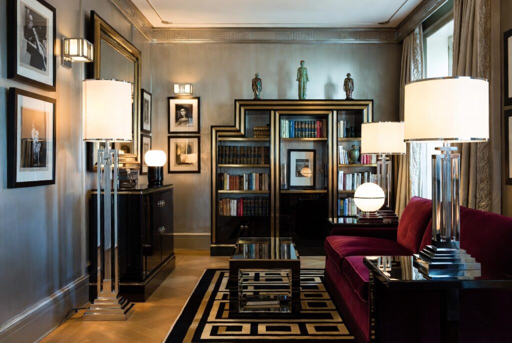 Use Chrome, Nickel, or Brass Floor Lamps