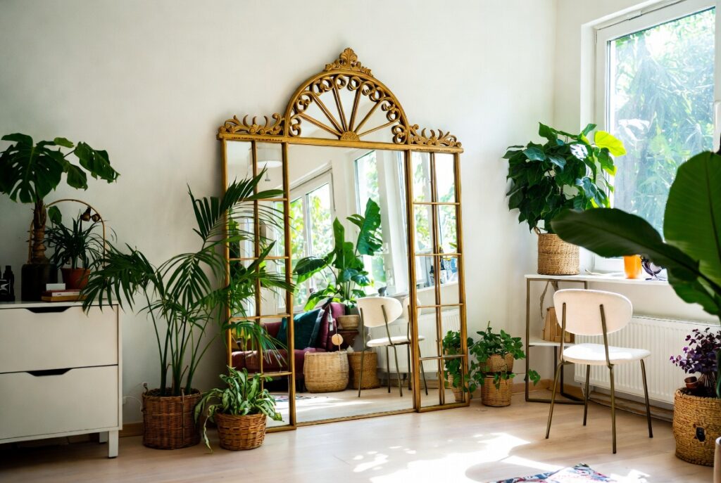  Mirrors as “Fake Windows”