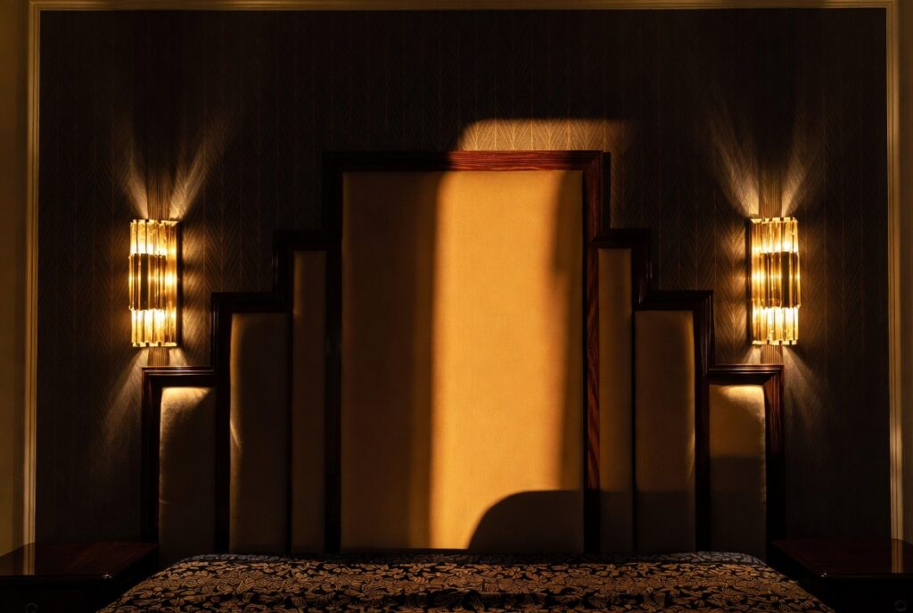 Install Wall Sconces (Not Overhead Lights)