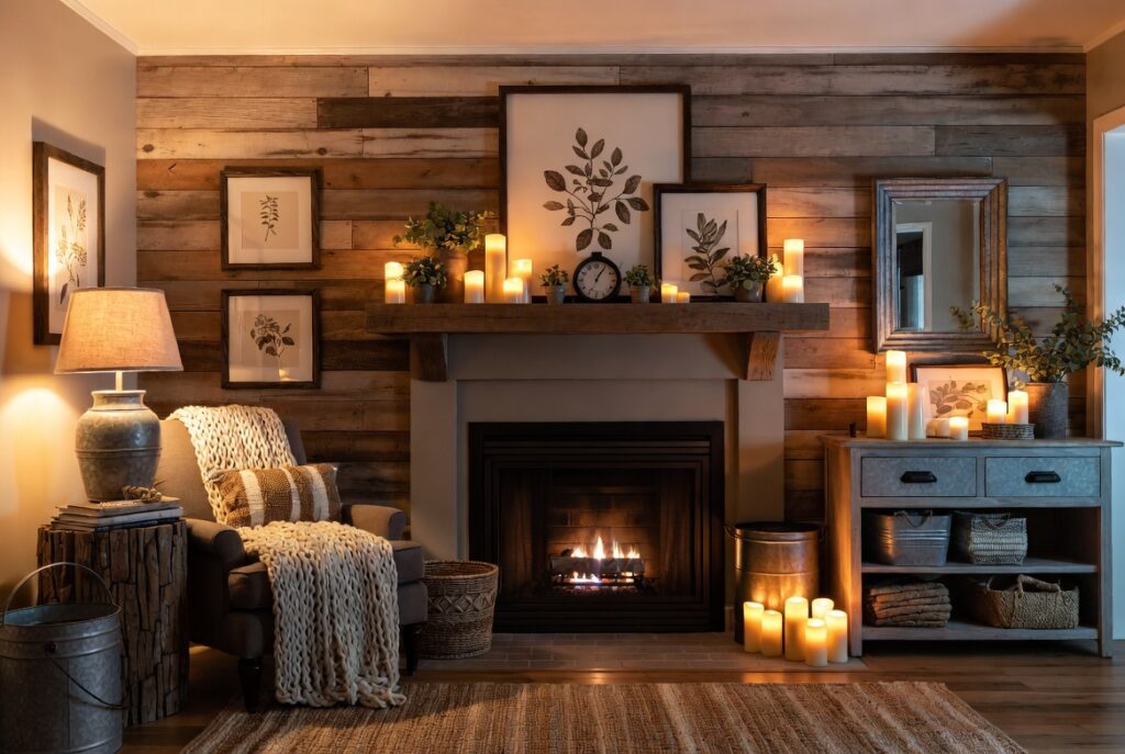 Reclaimed Wood Coffee Table