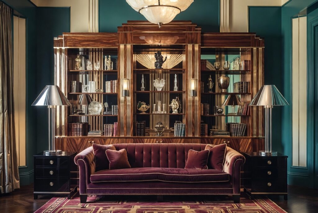 Add a Skyscraper Bookcase or Etagere