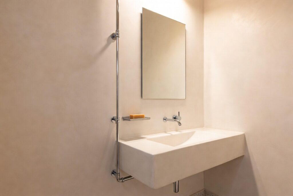 The No-Countertop Sink