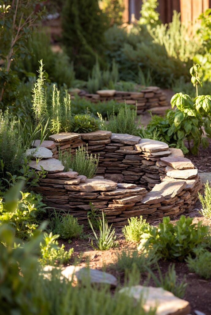 Design a Herb Spiral