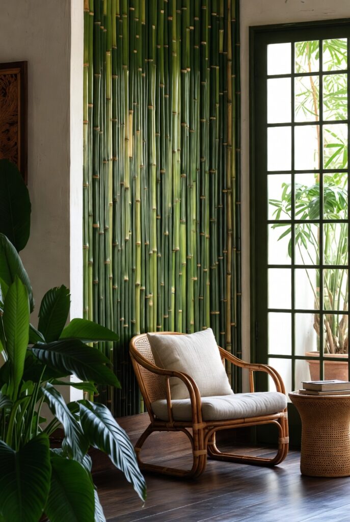 Bamboo Wall Covering