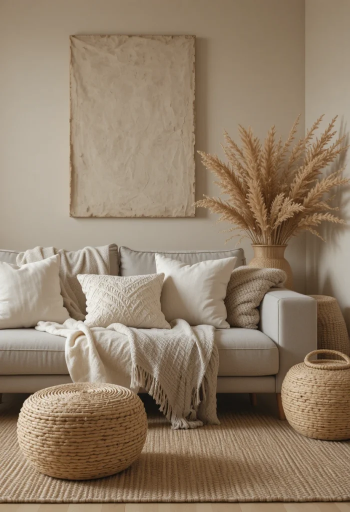The Finishing Touch: Layer Textures for a Cozy Embrace