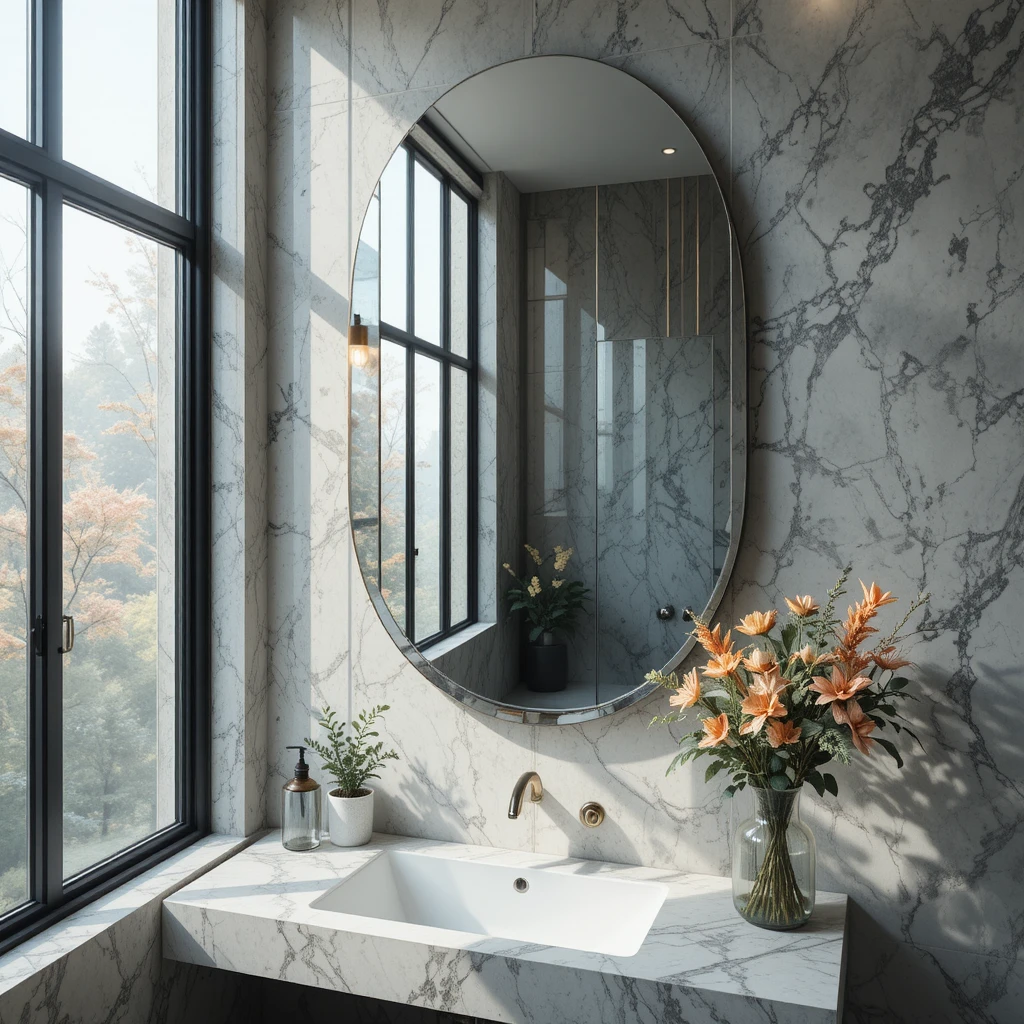 The Unexpected: Hanging a Mirror in Front of a Window