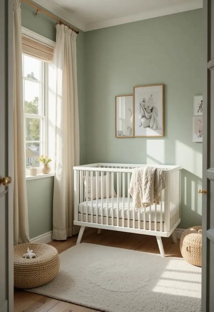 Choose a Mini Crib Over a Standard Crib Tiny Nursery Ideas